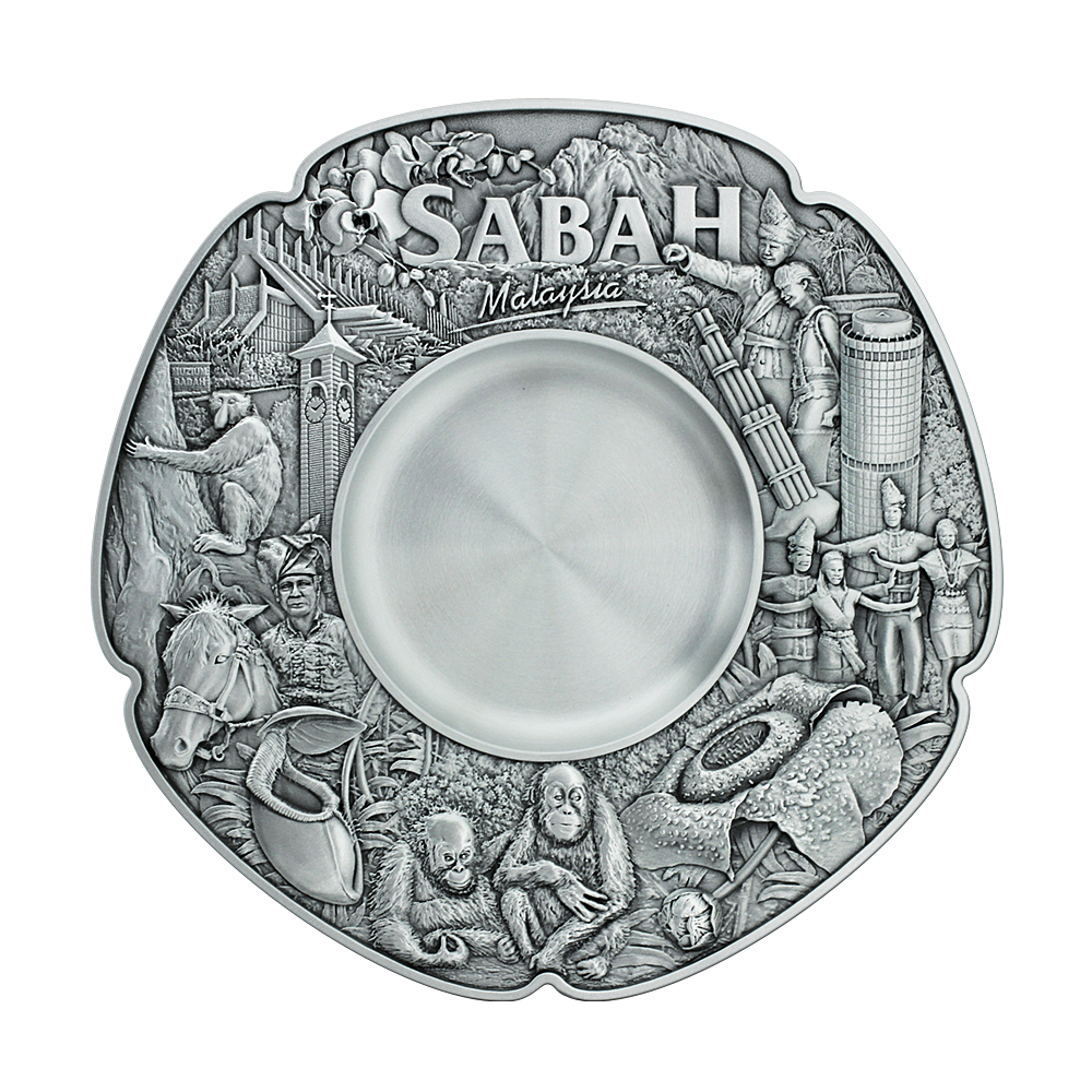 Plate - Sabah