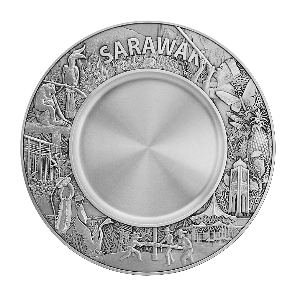 Plate - Sarawak