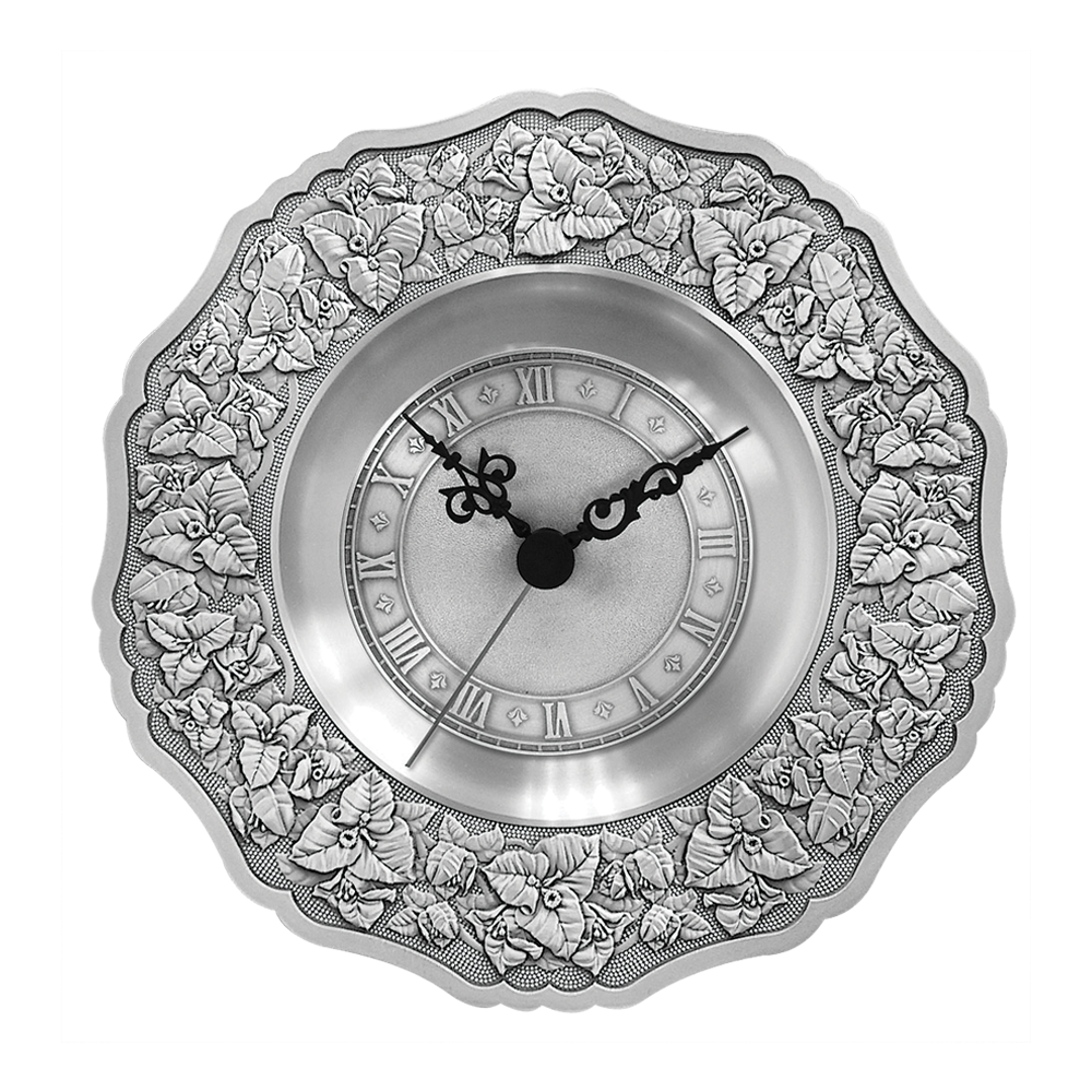 Clock (L) - Bougainvillea
